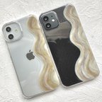 作品  【  layer  レイヤー  】 MU_CO. original nuance iPhone case 