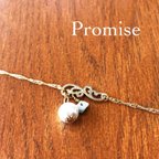 作品Pearl and Turquoise Anklet【promise】