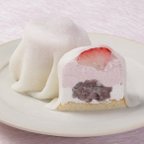 作品冷凍 いちごムース大福6個入 苺 クリーム大福 フルーツ大福 スイーツ 和菓子 母の日