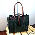 作品HAGIO mens canvas tote メンズハンプトート(カーキ)