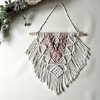 作品【macramé ♡ tapestry】