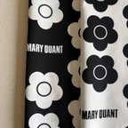 作品コットンオックス MARYQUANT【デイジー】生地 ハギレ マリークワント