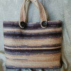 作品【オーダー品】細編みで編んだカッチリBag