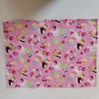 作品ランチョンマット♡*°クマさん柄30X40ハンドメイド