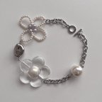 作品【限定1点】#3 silver chain bracelet