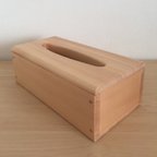 作品北米松のティッシュBOX