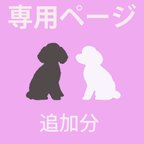 作品追加分　トイプードル2匹 ☆15色から選べます ☆ DOG IN CAR カッティングステッカー 犬 ステッカー ハンドメイド