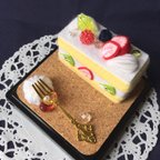 作品スマホスタンド ショートケーキ