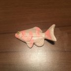 作品お魚 箸置き