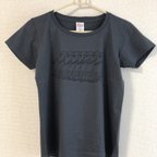 作品ヨシダネコのシルクスクリーンプリントＴシャツ