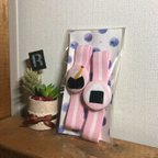 作品おにぎり ランチベルト くるみボタン