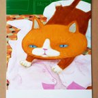 作品KIMONEKO calendar（キモ猫　2020年壁掛けA4カレンダー）