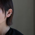 作品earcuff /気分高まる！上質淡水パール