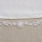 作品tatting lace edging