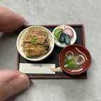 作品鰻丼セット