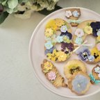 作品【作品集】お花のクッキー缶