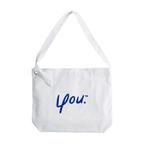 作品You. B ring shoulder bag -white-