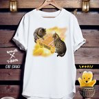 作品おもしろねこTシャツ「CAT SHOGI」