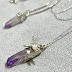 作品necklace "Vera Cruz Amethyst" by dragonfly