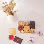 作品クッキーキャンドル【フラワー】