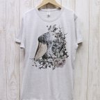 作品ronronHUSHBILL Tee　Calld?（ヘザーホワイト） / R036-TT-HWH