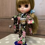 作品リカちゃん、ブライス人形着物