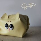 作品ハルイロ 組み合わせ選べる・pale cat pouch