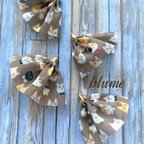 作品再販4【数量限定品】fabric tassel #cat face