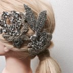 作品【新作】weddingheaddress/hairaccessory/headdress/ウェディング/ヘッドドレス