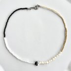 作品yin&yang necklace