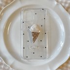 作品【iPhone全機種対応📱】アイスクリーム🍨iPhone/スマホケース