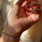 作品silver heart bracelet.(シルバーハートブレスレット)
