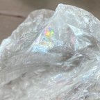 作品アーカンソー産✨　万華鏡　かち割り水晶　ロック水晶　原石