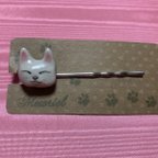 作品(再)ねこヘアピン