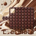 作品チョコレートの誘惑 手帳型スマホケース F　iPhone Android各機種対応  ハイクオリティタイプ