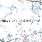 作品mity11231126様専用ページ