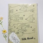 作品オリジナルZINE Silk Road