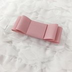 作品🎀大人リボン🎀スマートフォンケース