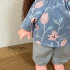作品メルちゃん・ソランちゃんのパジャマとパンツのセット♡