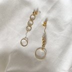 作品エン pierce/earring