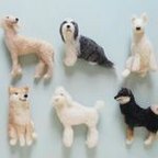 作品＊K様専用ページ＊ フェルトで作る 犬のブローチ