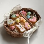 作品【再販未定】ミニチュア　春のアイシングクッキー　
