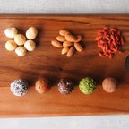 作品毎日摂りたい栄養素たっぷり！ナッツ＆ドライルーツのninmari balls！　5pieces (５種×1個)