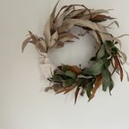 作品ユーカリ　wreath