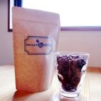 作品カフェ・フラップフラップが選ぶスペシャルティコーヒー(豆のまま100g)　デカフェコーヒー　デカフェ  カフェインレス