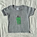 作品刺繍 tシャツ クリームソーダ／ 2024年限定KODOMONOE大賞デザイン
