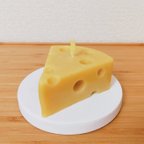 作品Beeswax Cheese Candle