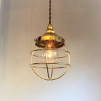 作品marine pendant lamp（E17） (マリンペンダントランプ)   (NIS-05)