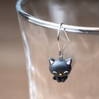 作品黒猫のピアス