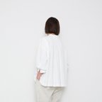 作品Vertical shirts / white